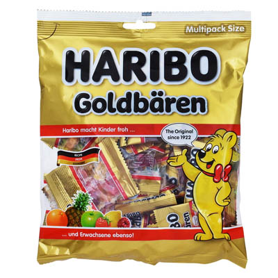 ハリボー ミニゴールドベア 250g