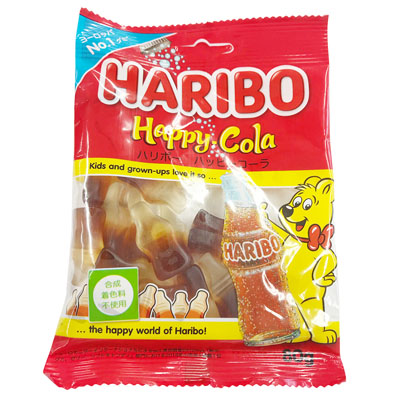 ハリボーハッピーコーラ80g