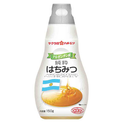 サクラ アルゼンチン産はちみつ150g
