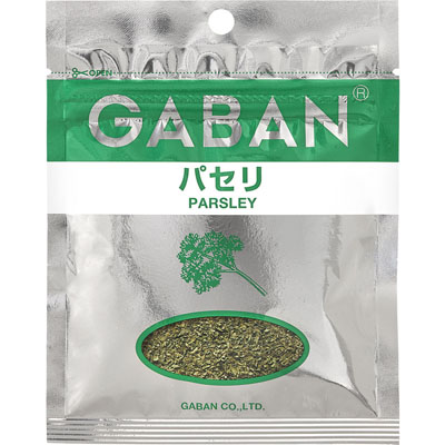 ギャバン　パセリホール袋７ｇ
