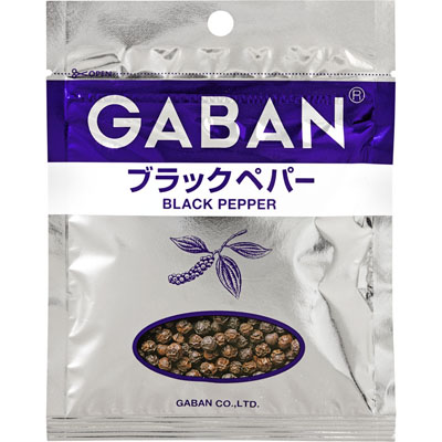 ギャバン　ブラックペパー袋大３５ｇ