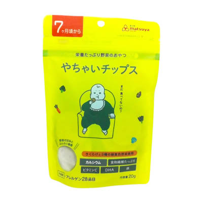 まつや　やちゃいチップス　20ｇ