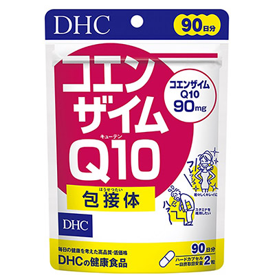 ＤＨＣ　コエンザイムＱ１０包接体　９０日分