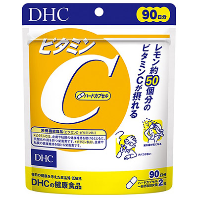 ＤＨＣ　ビタミンＣ　ハードカプセル　９０日分