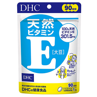 ＤＨＣ　天然ビタミンＥ　大豆　９０日分