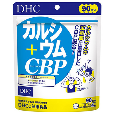 ＤＨＣ　カルシウム＋ＣＢＰ　９０日分