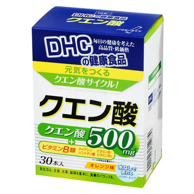 DHC　クエン酸　30本入