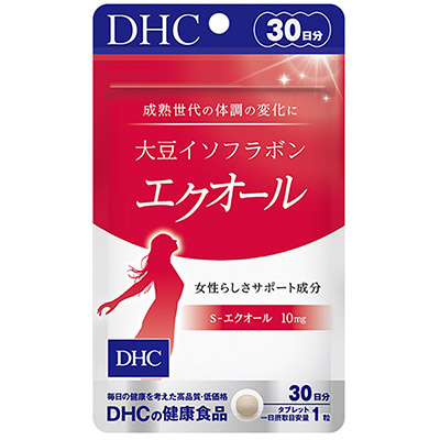 ＤＨＣ　大豆イソフラボンエクオール　３０日分