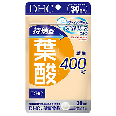 ＤＨＣ　持続性葉酸　３０日分