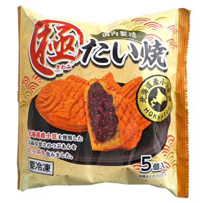 都吹　極たい焼　5個入