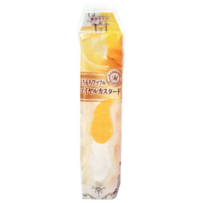 都吹　もちもちワッフル　ロイヤルカスタード