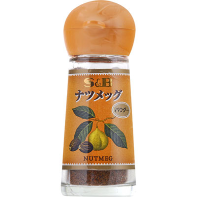 S&Bナツメッグ(パウダー)