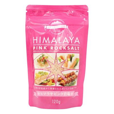 白松 ヒマラヤピンク岩塩120g