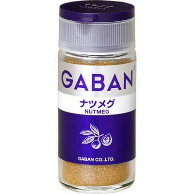 ギャバン ナツメグ20g