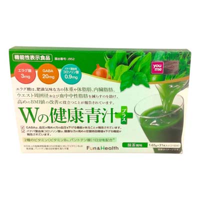 新日本製薬　Wの健康青汁プラス　31本入