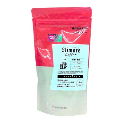新日本製薬　スリモアコーヒーラテ　15日分