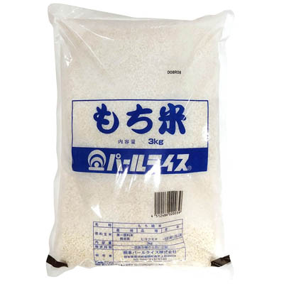 パールライス 熊本県産 もち米 3kg