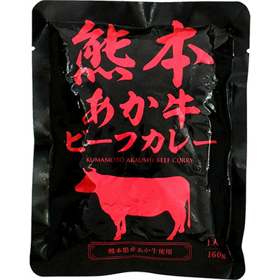 熊本あか牛ビーフカレー　１６０ｇ