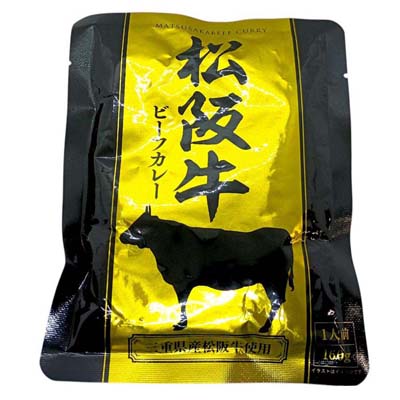 響　松阪牛ビーフカレー 160g