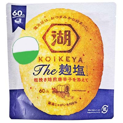 湖池屋The麹塩 54g