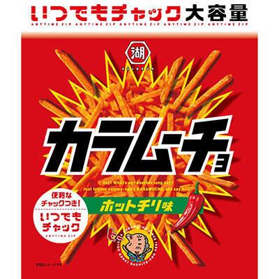 湖池屋 カラムーチョ ホットチリ味 140g