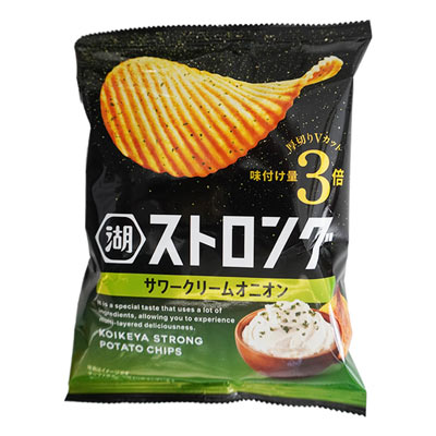 湖池屋 ストロング サワークリームオニオン 53g