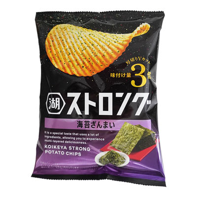 湖池屋 ストロング 海苔ざんまい 53g