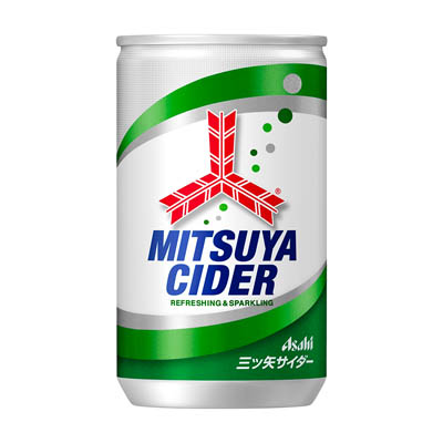 アサヒ三ツ矢サイダー１６０ｍｌ