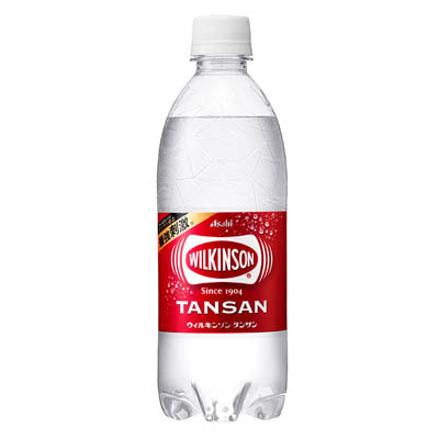 アサヒウィルキンソンタンサン500ml