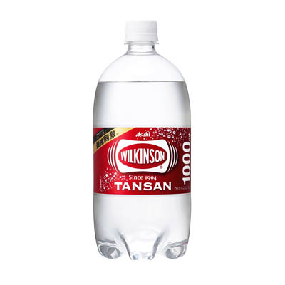 アサヒウィルキンソンタンサン1L