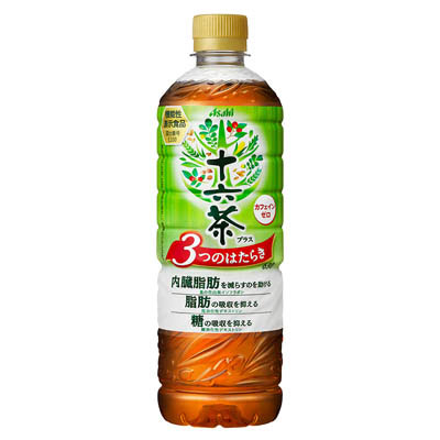 アサヒ 十六茶プラス3つのはたらき630