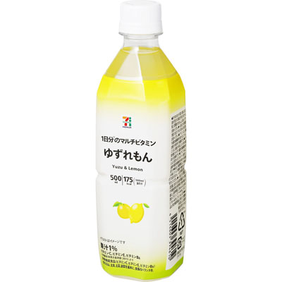 セブンプレミアム   ゆずれもん500ml