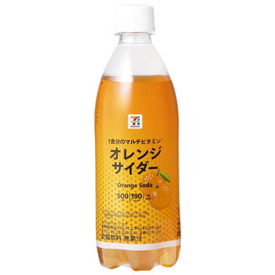 セブンプレミアム オレンジサイダー 500ml