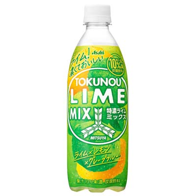 アサヒ　三ツ矢特濃ライムミックス　５００ｍｌ