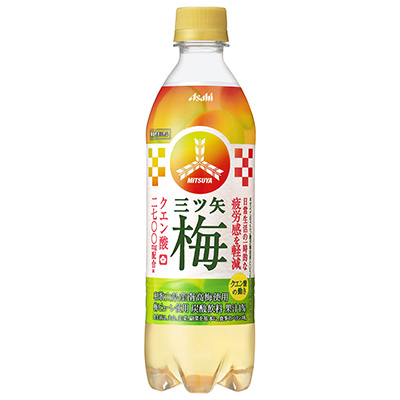 アサヒ　三ツ矢梅５００ｍｌ