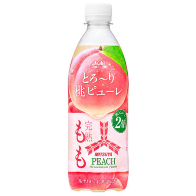 アサヒ 三ツ矢 完熟もも 500ml