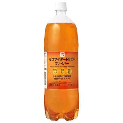 セブンプレミアム ゼロサイダートリプルファイバー1.5L