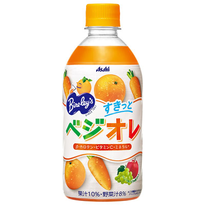 アサヒ バヤリース すきっとベジオレ 470ml