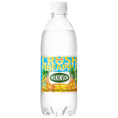アサヒ　ウィルキンソンタンサン　クラッシュパイナップル　５００ｍｌ