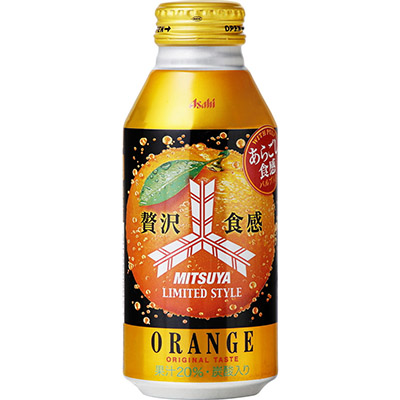 アサヒ　三ツ矢贅沢食感オレンジ４００ｍｌ