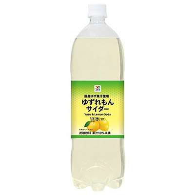 セブンプレミアム ゆずれもんサイダー 1.5L