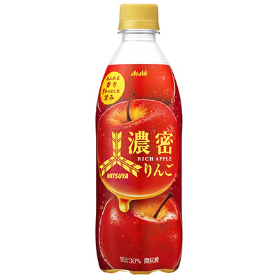 アサヒ　三ツ矢　濃密りんご　５００ｍｌ