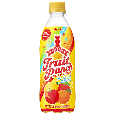 アサヒ　三ツ矢フルーツパンチクラシカル　５００ｍｌ