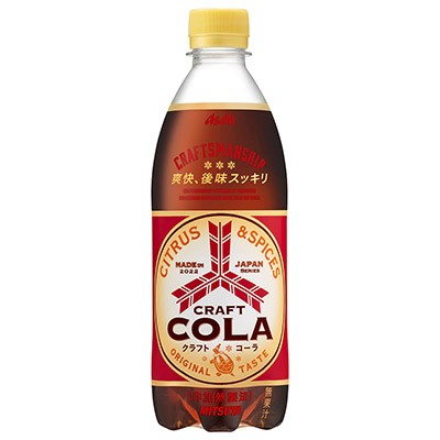 アサヒ　三ツ矢クラフトコーラ　５００ｍｌ
