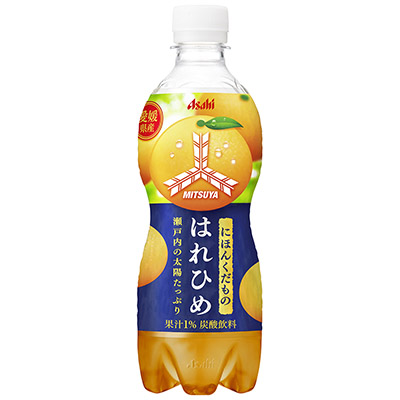 アサヒ　三ツ矢　にほんくだものはれひめ　４６０ｍｌ