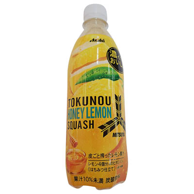 アサヒ　三ツ矢特濃ハニーレモンスカッシュ５００ｍｌ