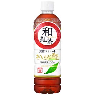 アサヒ 和紅茶 無糖ストレート 500ml