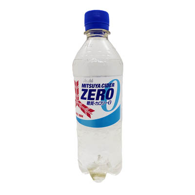アサヒ　三ツ矢サイダーゼロ　500ｍｌ
