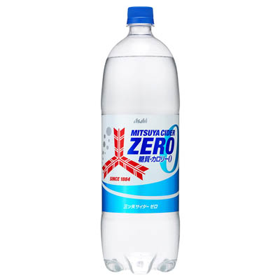 アサヒ　三ツ矢サイダーＺＥＲＯ　1.5L