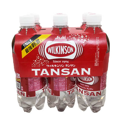ウィルキンソン　タンサンマルチパック　500ml×6本